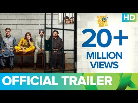 Happy Phirr Bhag Jayegi | Official Trailer | Sonakshi Sinha, Jimmy Shergill, Jassie Gill, Diana