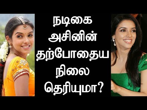 Did you know the current status of Actress Asin | அசினின் தற்போதைய நிலை தெரியுமா?