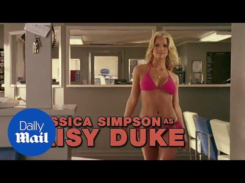 Dukes of Hazzard (2005) official trailer with Jessica Simpson - Daily Mail