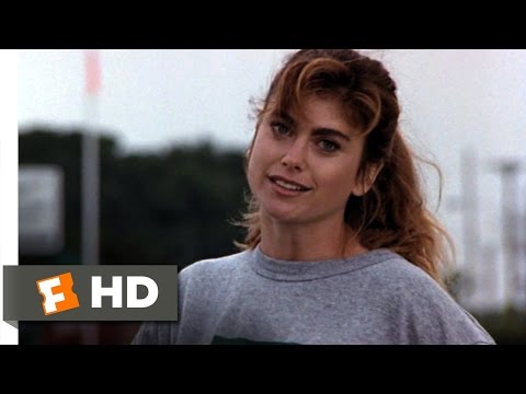 Necessary Roughness (5/10) Movie CLIP - Lucy Joins the Team (1991) HD