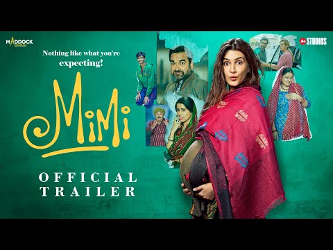 Mimi - Official Trailer | Kriti Sanon, Pankaj Tripathi | Dinesh Vijan | Laxman Utekar | 30th July