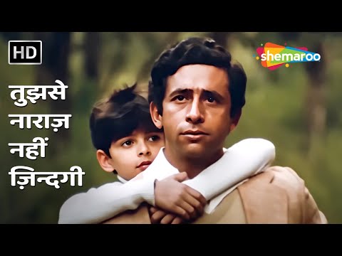Tujhse Naraaz Nahin | Masoom (1983) | Naseeruddin Shah, Shabana Azmi | Anup Ghoshal | Sad Songs