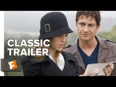 P.S. I Love You (2007) Official Trailer - Gerard Butler, Hilary Swank Movie HD