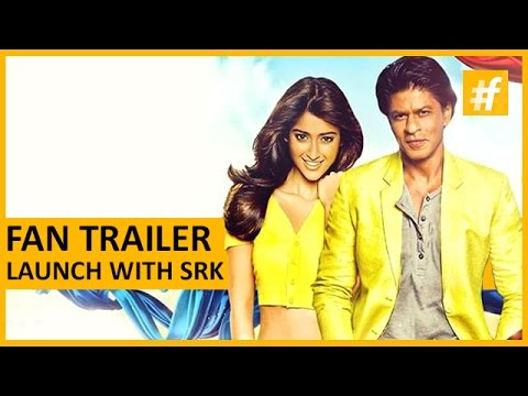 FAN Movie 2016 | Shah Rukh Khan - Waluscha De Sousa | Trailer Launch