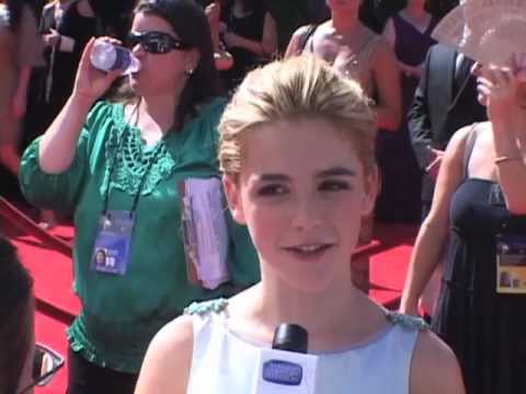 Kiernan Shipka (&quot;Mad Men&quot;) at the 2012 Emmy Awards - EMMYTVLEGENDS.ORG