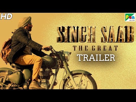 Singh Saab The Great | Official Hindi Movie Trailer | Sunny Deol, Urvashi Rautela