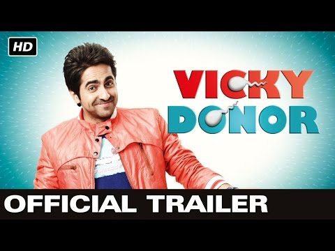 Vicky Donor - Official Trailer | Ayushmann Khurrana, Yami Gautam