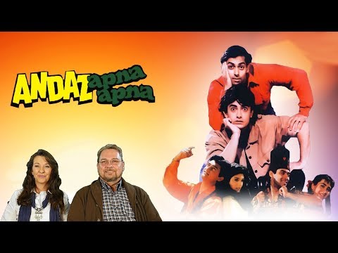 Andaz Apna Apna (1994) Trailer - Reaction and Review