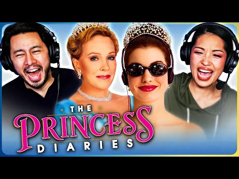 THE PRINCESS DIARIES (2001) Movie Reaction! | First Time Watch! | Anne Hathaway | Julie Andrews
