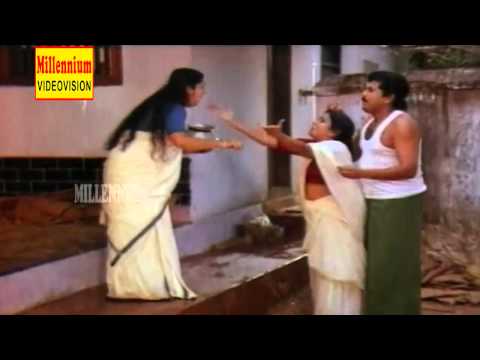 Mukesh Love Disclosing Scene - Ennodishtam Koodamo - Comedy Scene