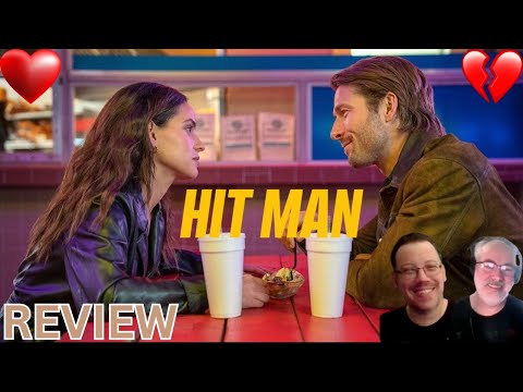 'HIT MAN' Netflix Movie Review | Glen Powell | Adria Arjona | Richard Linklater | Spoiler Free
