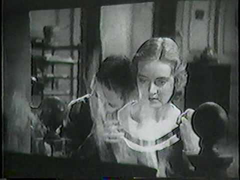 BETTE DAVIS IN HER FIRST GREAT SCENE! 1931