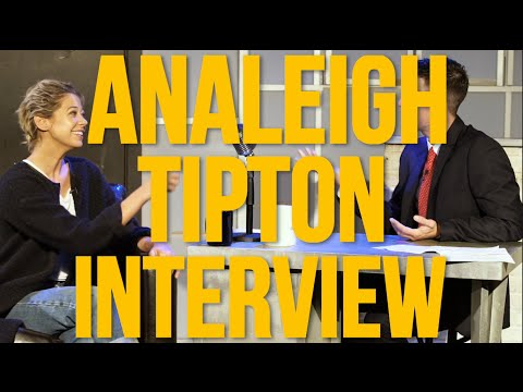 Analeigh Tipton Extended Interview - Episode 05