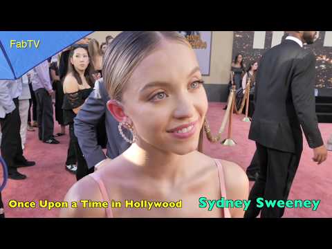 Sydney Sweeney arrives at the &quot;Once Upon a Time in Hollywood&quot;