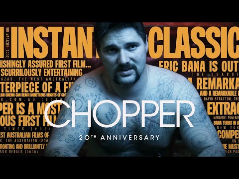 CHOPPER Official Trailer - Classic Australian Crime Movie Starring Eric Bana