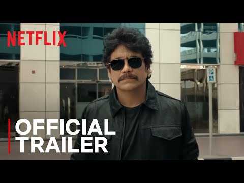 The Ghost - Theatrical | Official Trailer | Akkineni Nagarjuna, Praveen Sattaru, Mark K Robin