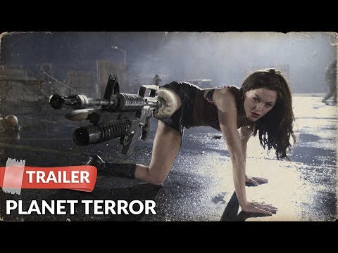 Planet Terror (2007) Trailer | Rose McGowan | Freddy Rodríguez