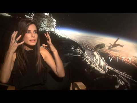 Sandra Bullock Talks Gravity (2013)