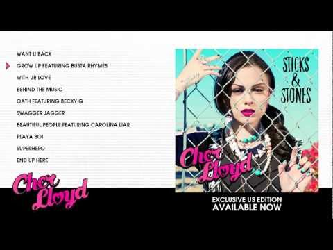 Cher Lloyd - &quot;Sticks &amp; Stones&quot; U.S. Album Sampler