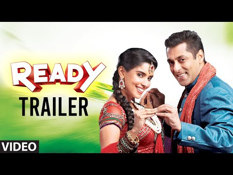 'Ready' Trailer (Official) | 'Salman Khan' | Asin | Movie Releasing On 3rd June 2011