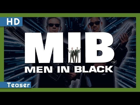 Men in Black (1997) Teaser