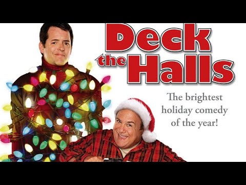 Deck the Halls 2006 Christmas Film | Danny DeVito + Matthew Broderick | Review