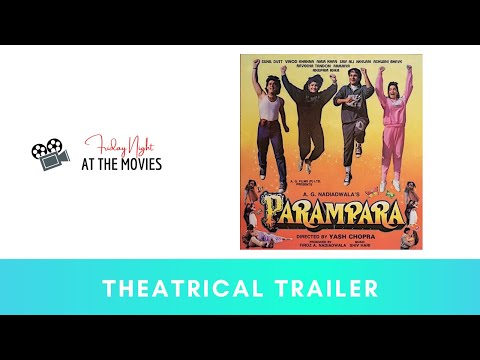RARE Theatrical Trailer for Yash Chopra's Parampara
