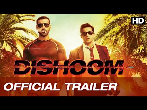 Dishoom Official Trailer | Watch Full Movie On Eros Now