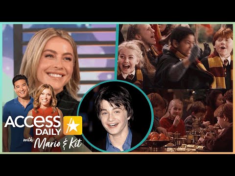 Julianne Hough Recalls Her Daniel Radcliffe Crush As A 'Harry Potter' Extra