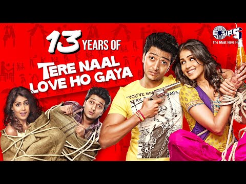 13 Years Of Tere Naal Love Ho Gaya | Riteish Deshmukh, Genelia Deshmukh | Bollywood Hits,Hindi Songs