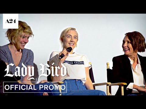 Lady Bird | Cast Q&amp;A | Official Promo HD | A24