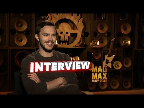 Mad Max: Fury Road: Nicholas Hoult Talks Auditioning, Stunts, &amp; Working With Tom Hardy | ScreenSlam