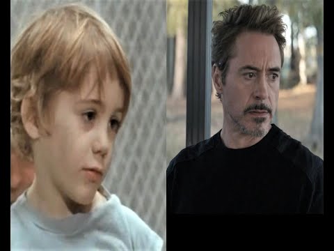 Robert Downey Jr Debut Movie Scene