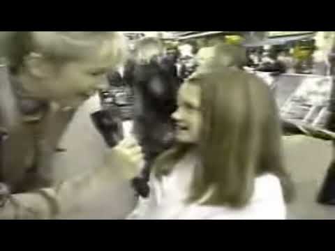 Bonnie Wright on Harry Potter and the chamber of secrets Premiere