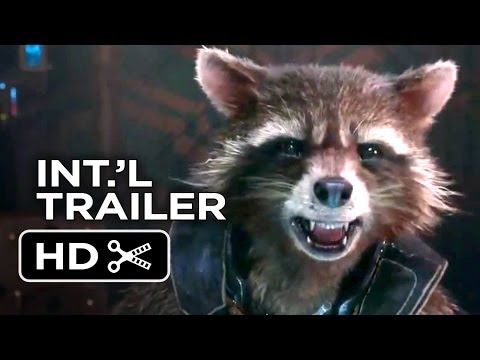 Guardians of the Galaxy Official International Trailer #1 (2014) - Bradley Cooper Marvel Movie HD