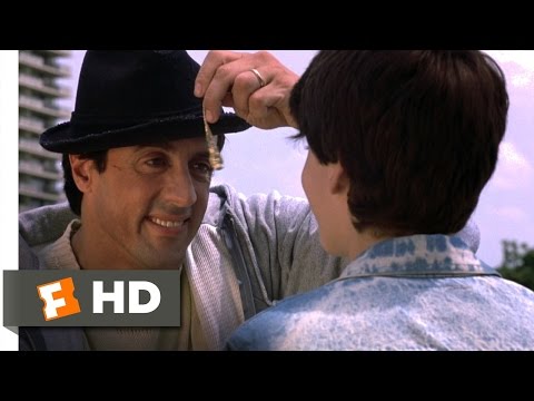 Rocky V (11/11) Movie CLIP - Rocky &amp; Son (1990) HD