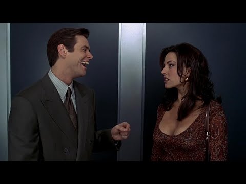 Liar Liar (1997 film) - Jim Carrey &amp; Krista Allen scene