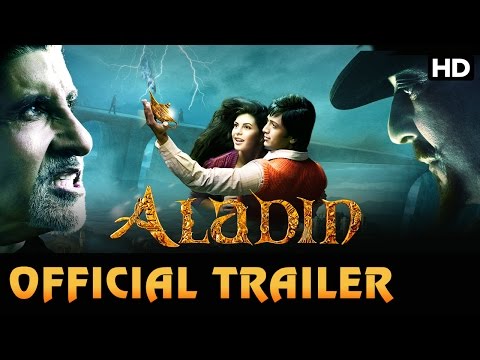 Aladin | Official Trailer | Riteish Deshmukh, Jacqueline Fernandez &amp; Amitabh Bachchan