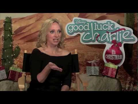 Good Luck Charlie It's Christmas with Leigh-Allyn Baker.mov