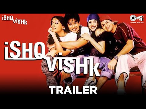 Ishq Vishk - Official Trailer - Shahid Kapoor, Amrita Rao &amp; Shahnaz Treasuryvala