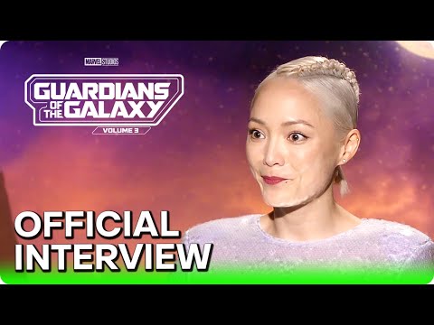 GUARDIANS OF THE GALAXY VOL.3 (2023) Pom Klementieff &quot;Mantis&quot; Official Interview
