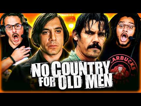 NO COUNTRY FOR OLD MEN (2007) IS BRILLIANTLY INTENSE!! MOVIE REACTION!! Josh Brolin | Javier Bardem