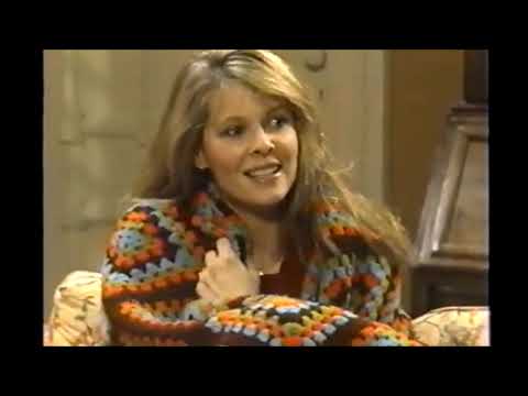 Kate Capshaw On Edge Of Night 1981 | They Started On Soaps - Daytime TV (EON)