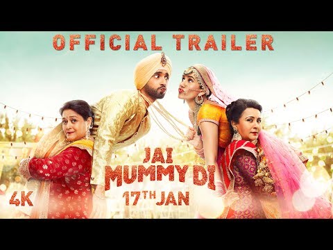 Jai Mummy Di Official Trailer | Sunny Singh, Sonnalli Seygall, Supriya Pathak, Poonam Dhillon