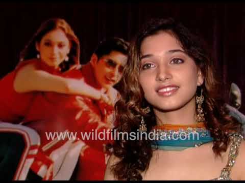 Tamanna Bhatia at music launch of 'Chand sa roshan chehra': I give my Standard 10 exams this year!