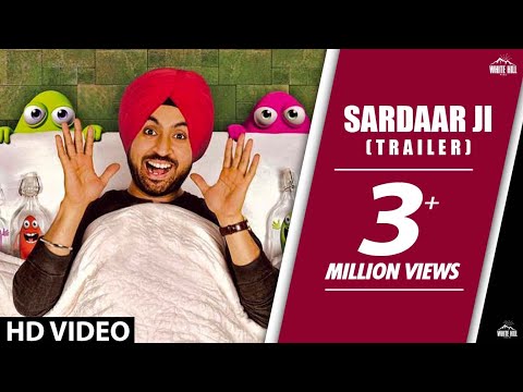 Sardaar ji | Official Trailer | Diljit Dosanjh, Neeru Bajwa, Mandy Takhar | Releasing 26th June