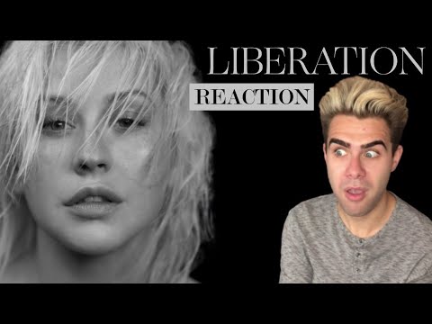 Christina Aguilera - Liberation / Album (REACTION)