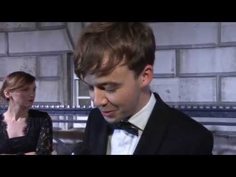 Alex Lawther - The Imitation Game - BFI LFF Award Interview