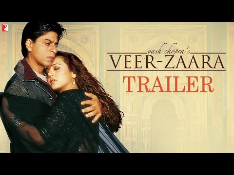 Veer-Zaara | Official Trailer | Shah Rukh Khan | Preity Zinta | Rani Mukerji | Yash Chopra
