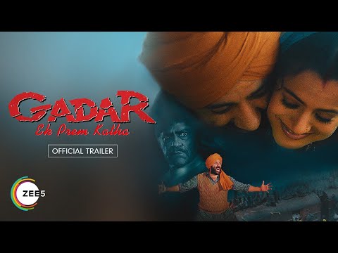Gadar: Ek Prem Katha (4K) | Official Trailer | Sunny Deol | Ameesha Patel | Watch Now on ZEE5